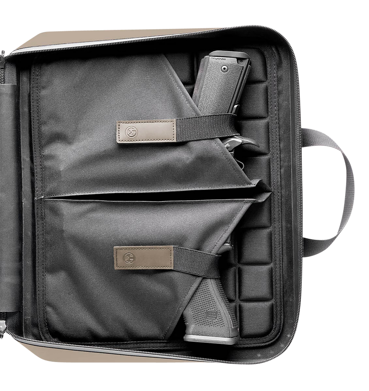 Magpul Industries DAKA Double Pistol Case - Flat Dark Earth — view 2