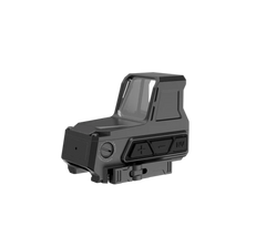 Infitac OWS-32 1x 33mm Red/Green Multi-Reticle Optical Waveguide Sight - Matte Black — view 2