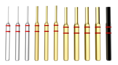 Real Avid Accu-Punch Hammer & Punch Set Brass/Nylon/Steel Universal — view 2
