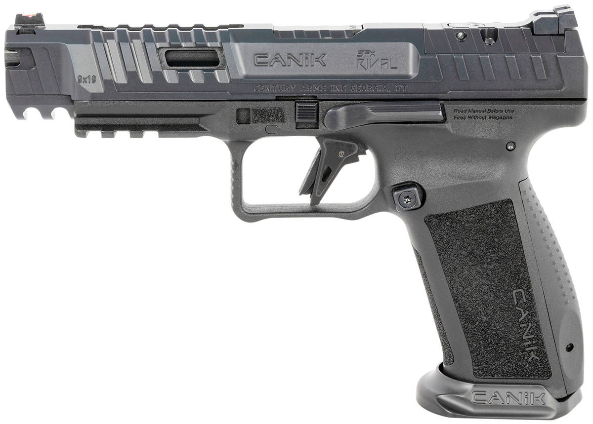 Canik SFx Rival 9mm Luger 5" 18+1 SAO Pistol - Dark Side — view 2