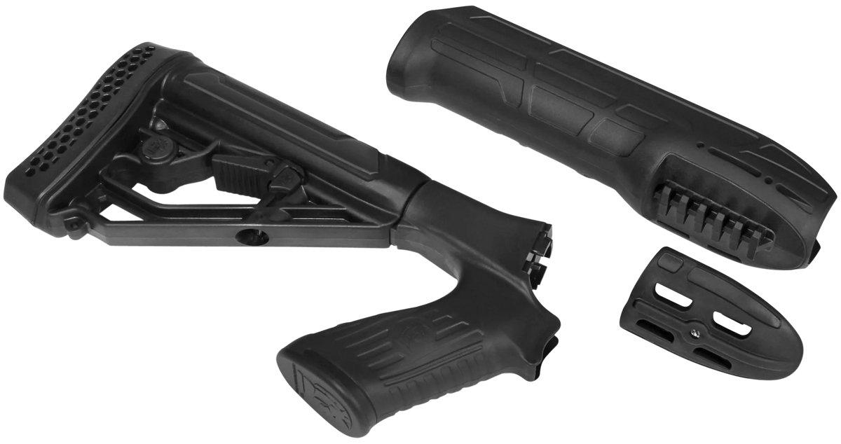 Adaptive Tactical EX Performance Stock & Forend - Mossberg 500/590/88 12 Gauge — view 2