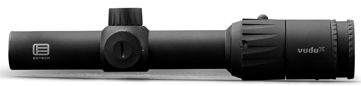 Eotech Vudu 1-6x24mm 30mm Tube SFP Illuminated DP1 Reticle Rifle Scope - Matte Black — view 2