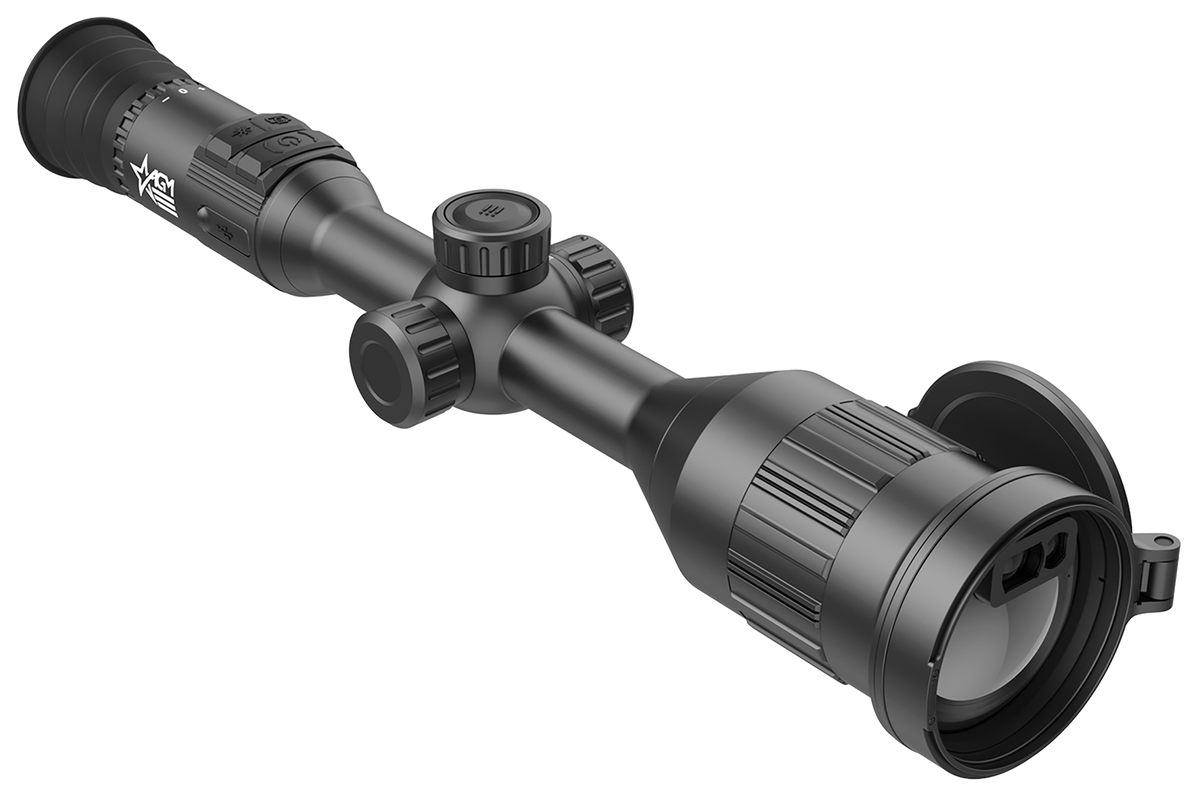 AGM Global Vision Adder V2 LRF 60-1280 4-24x 60mm Thermal Rifle Scope 1280x1024 25Hz 12 Micron Laser Rangefinder — view 2