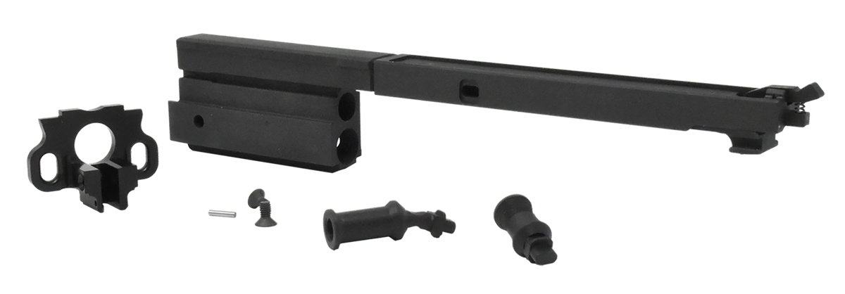 FN Non-Reciprocating Charging Handle Conversion Kit (Heavy) for SCAR 17S & 20S - Black — view 2
