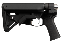 Shield Arms SA-15 Folding Complete Lower Receiver .223/5.56 NATO B5 Systems Bravo Stock - Black Anodized Receiver — view 2