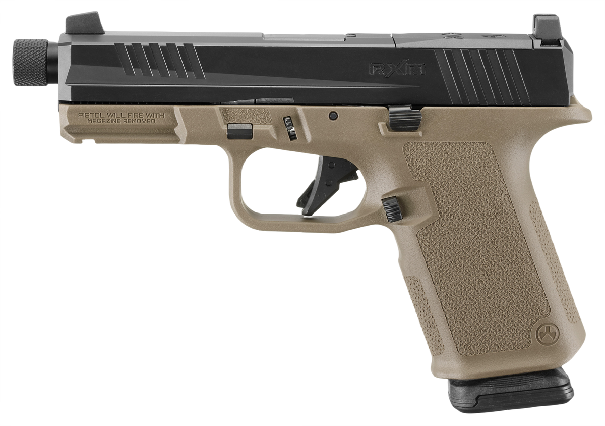 Ruger RXM 9mm Luger 4.5" 15+1 Striker-Fired Pistol - FDE Magpul Grip — view 2
