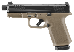 Ruger RXM 9mm Luger 4.5" 15+1 Striker-Fired Pistol - FDE Magpul Grip — view 2