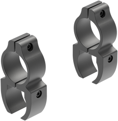 Leupold Rifleman Gen 2 1" .22 Rimfire 3/8" See-Thru Matte Scope Rings — view 2