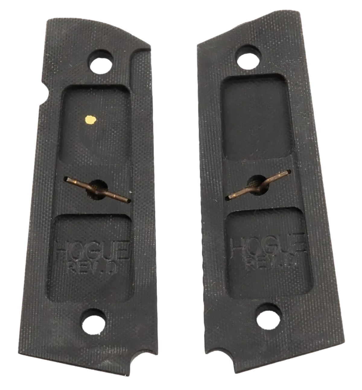 Wilson Combat 351AAFS Starburst G-10 1911 Full-Size Grip Panels - Black — view 2