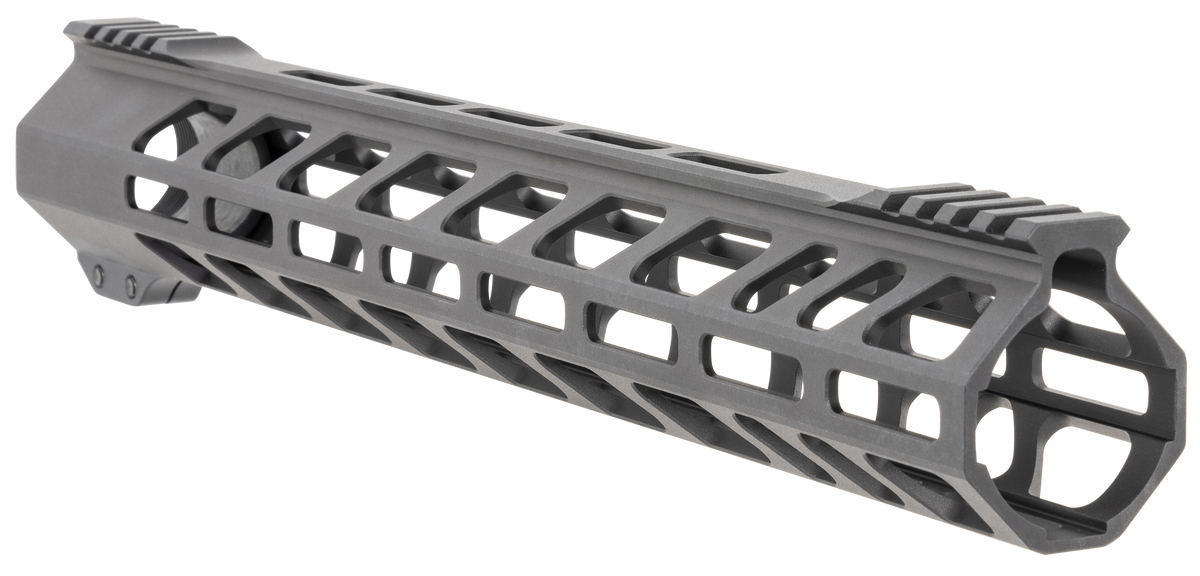 TacFire A.C.E. Low Profile M-LOK Handguard 15" Black Hardcoat Anodized Aluminum for AR-10 .308 Win DPMS Low — view 2