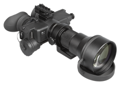 AGM Global Vision FoxBat-5 NW1 Night Vision Bi-Ocular 5x Gen 2+ White Phosphor Black — view 2