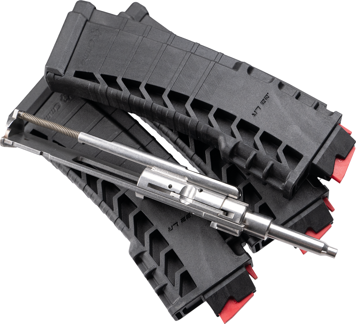 CMMG Bravo AR-15 .22 LR 10rd Conversion Kit - 3 Magazines — view 2