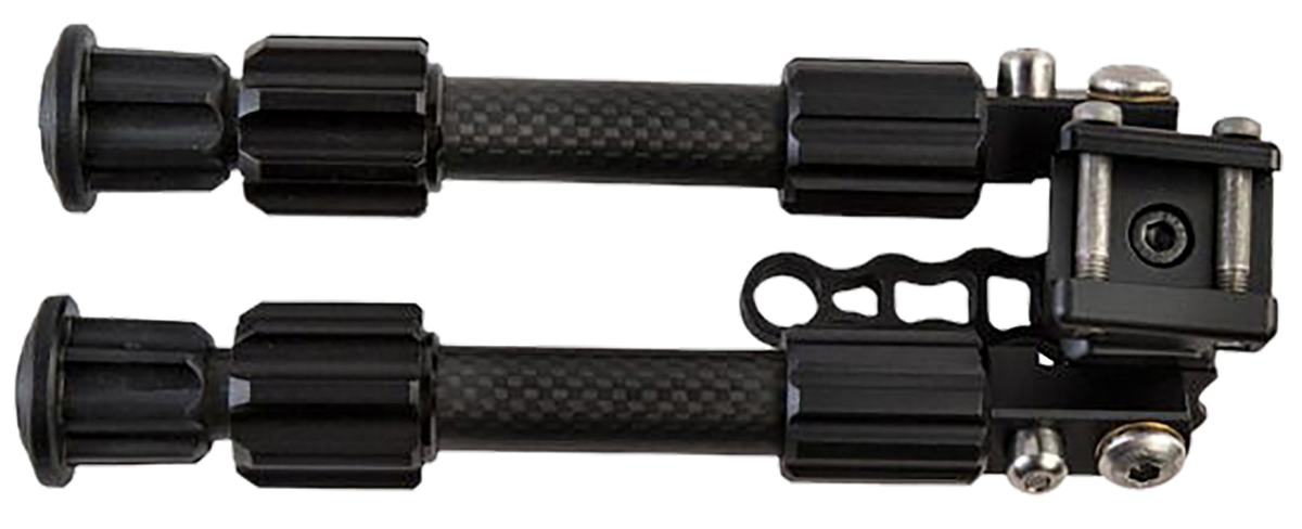 Caldwell Accumax Premium Pic Rail Bipod 9-13" Black Carbon Fiber — view 2