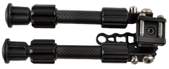 Caldwell Accumax Premium Pic Rail Bipod 9-13" Black Carbon Fiber — view 2