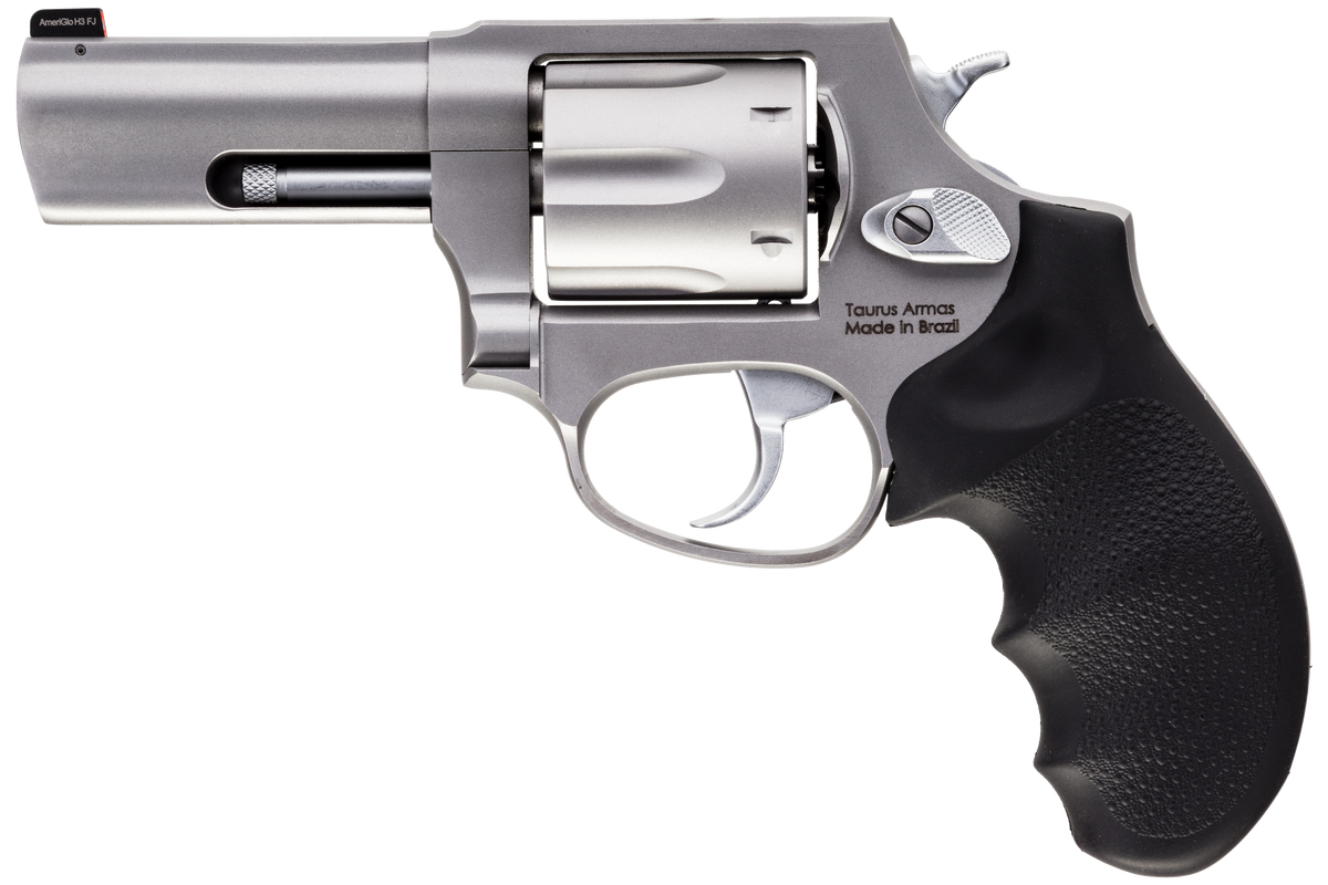 Taurus 856 Defender 38 Special +P 3" 6-Shot DA/SA Revolver - Matte Stainless — view 2