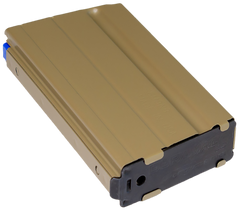 DuraMag SS 6.5 Grendel / 6mm ARC / 22 ARC 15-Rd AR-15 Stainless Steel Magazine - FDE — view 2