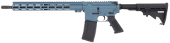 Great Lakes Firearms GL15 AR-15 223 Wylde 16" 30+1 Semi-Auto Rifle - Blue Titanium — view 2