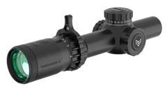 Swampfox Optics Tomahawk II 1-4x24mm 30mm Tube BDC Red Reticle LPVO Riflescope — view 2