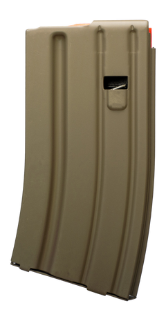 Global Ordnance AR-15 5.56/.223 20rd Steel Magazine - Flat Dark Earth — view 2