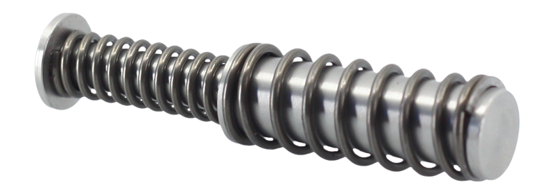 JE Machine Tech Glock 26 Stainless Steel Guide Rod Assembly - Gen 3-5 — view 2
