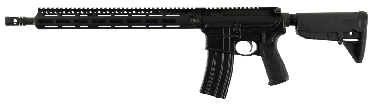 BCM RECCE-16 MCMR 5.56x45mm NATO 16" 30+1 Semi-Auto Rifle — view 2
