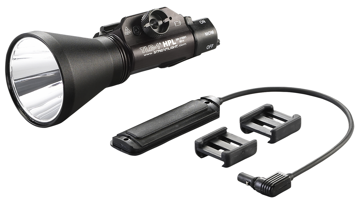 Streamlight 69216 TLR-1 HPL Gun Light 1,000 Lumens White LED Black Anodized — view 2