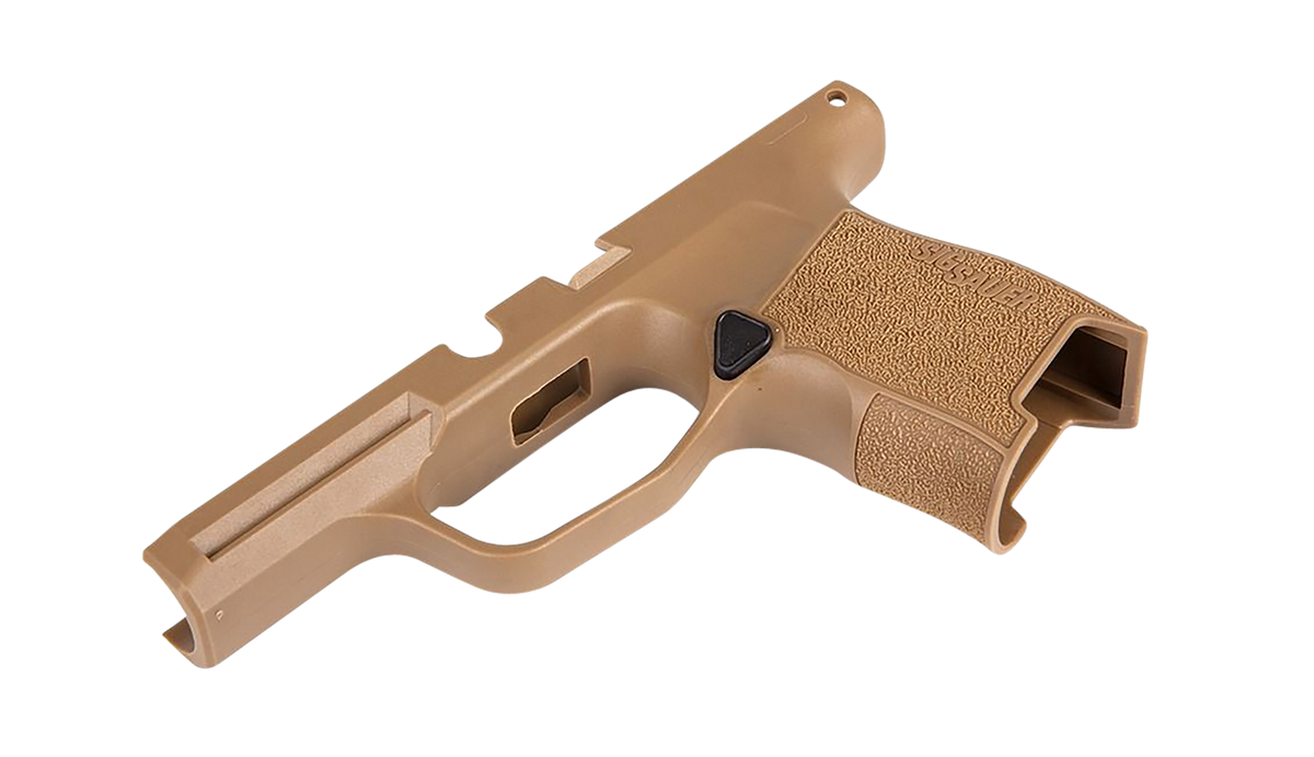 Sig Sauer P365 Grip Module 9mm Luger Coyote Polymer - Non-Manual Safety — view 2