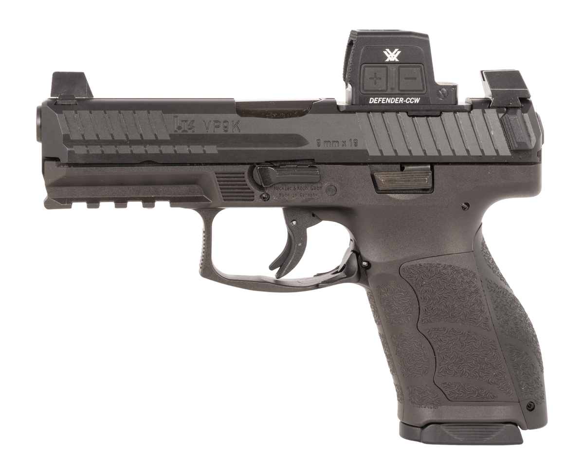 HK VP9A1 K w/Optic 9mm Luger 4.09" 10+1 Semi-Auto Pistol — view 2