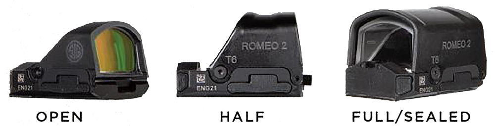Sig Sauer Electro-Optics Romeo2 1x 30mm 6 MOA Red Dot - Black — view 2
