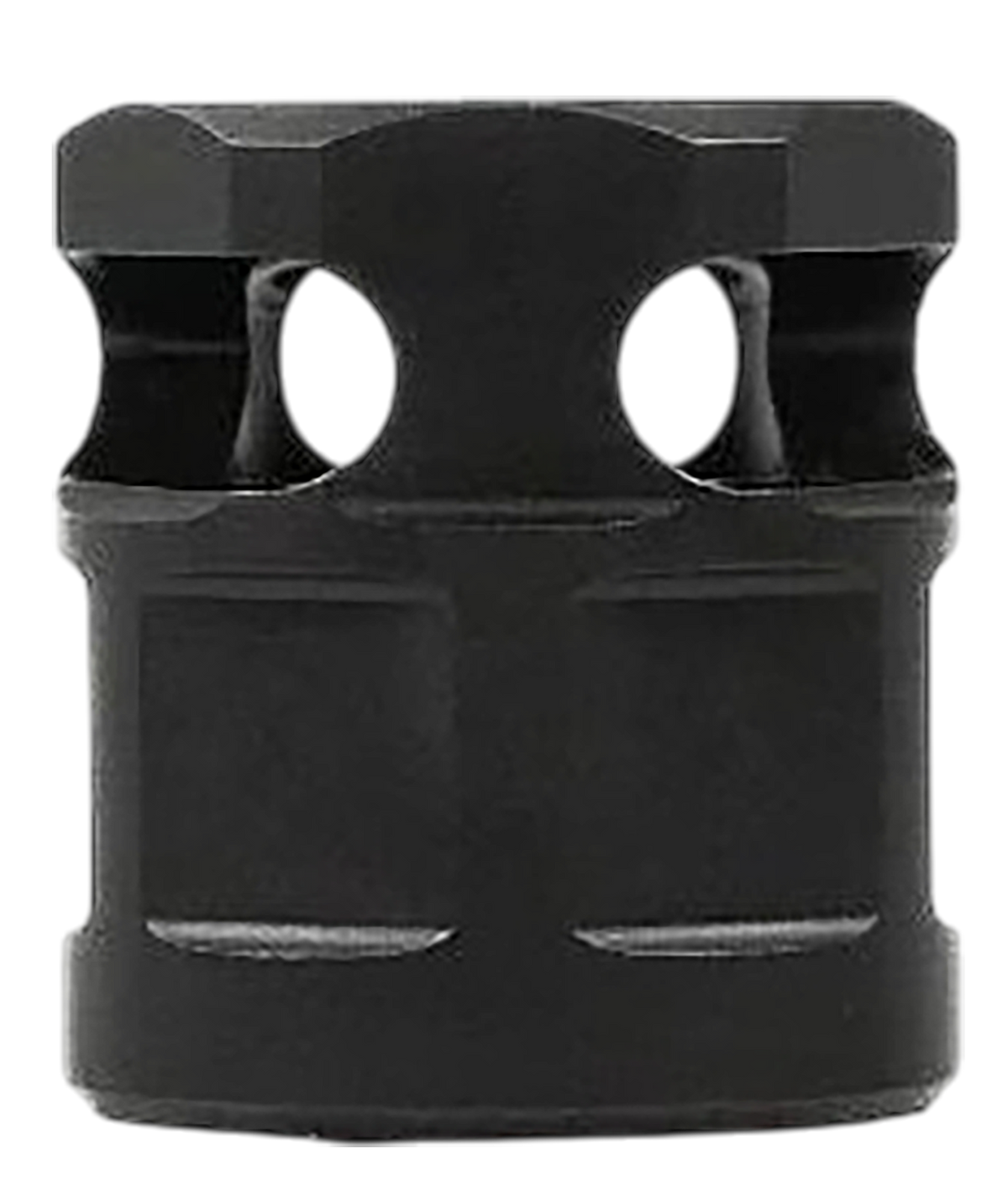 Armaspec Pawn Micro Compensator Black QPQ Nitride Stainless Steel 1/2x28 — view 2