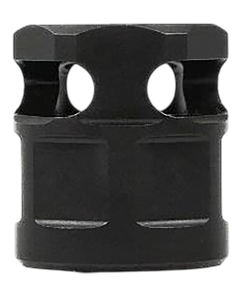 Armaspec Pawn Micro Compensator Black QPQ Nitride Stainless Steel 1/2x28 — view 2