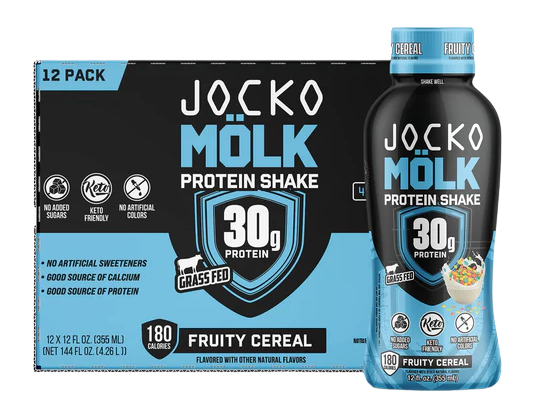 Jocko Fuel Molk RTD Fruity Cereal Protein Shake 11oz 12-Pack — view 2