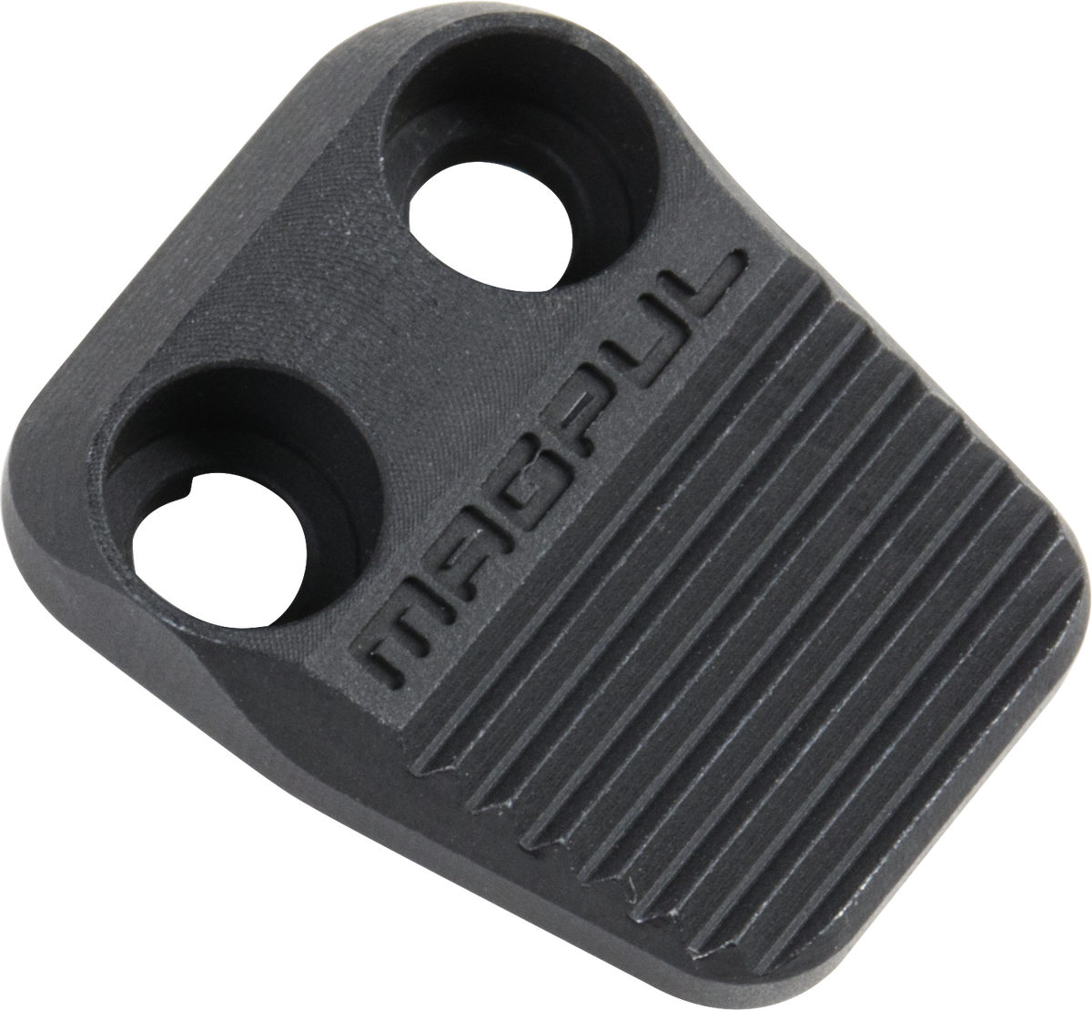 Magpul Industries Enhanced AR Magazine Release AR-15/M4/M16 Aluminum Black Anodized - MAG568-BLK — view 2