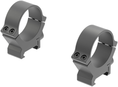 Leupold QRW2 Cross-Slot 34mm Medium Matte Black Scope Ring Set — view 2