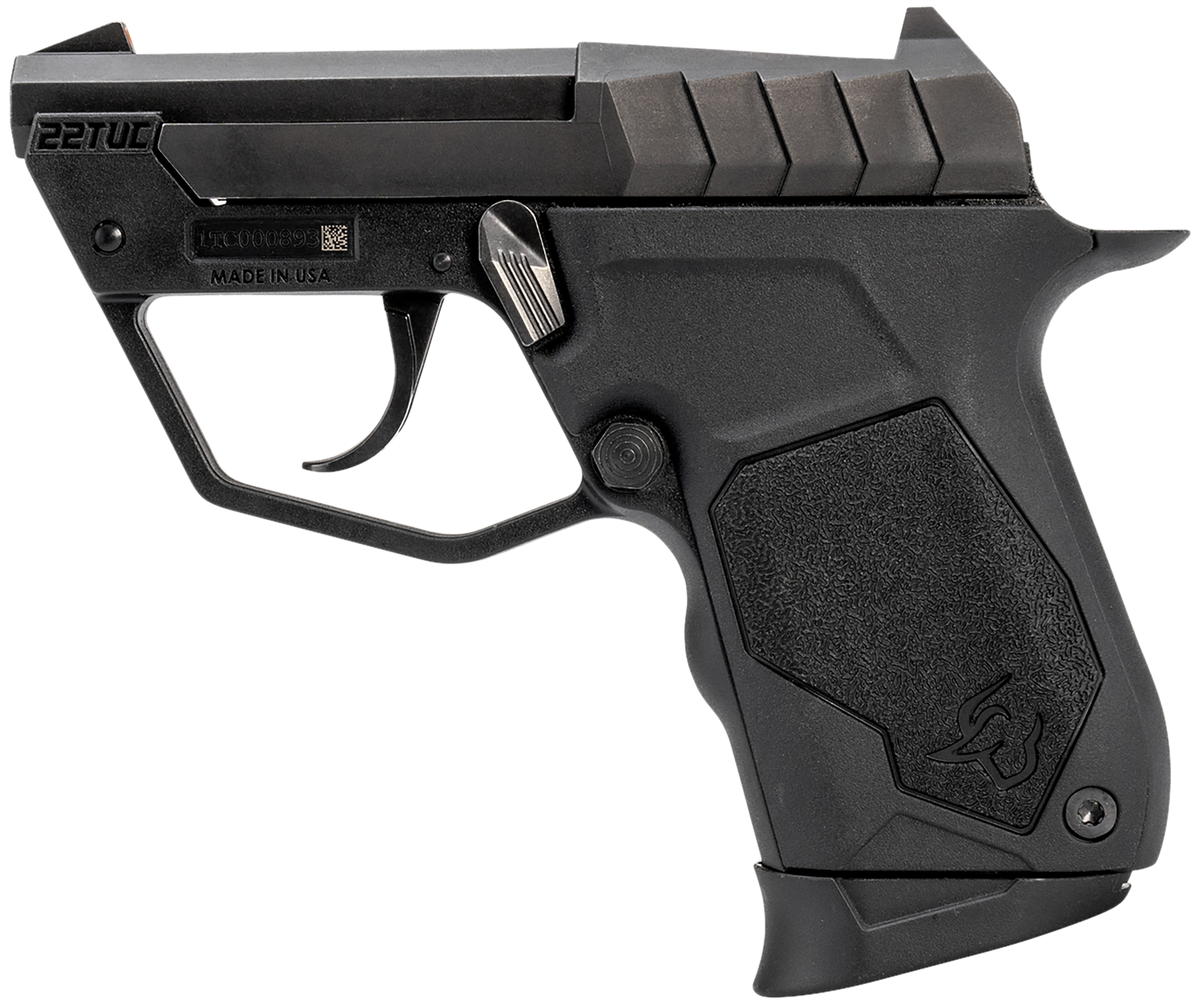 Taurus 22TUC 22 LR 2.5" 9+1 DAO Semi-Auto Pistol - Matte Black — view 2