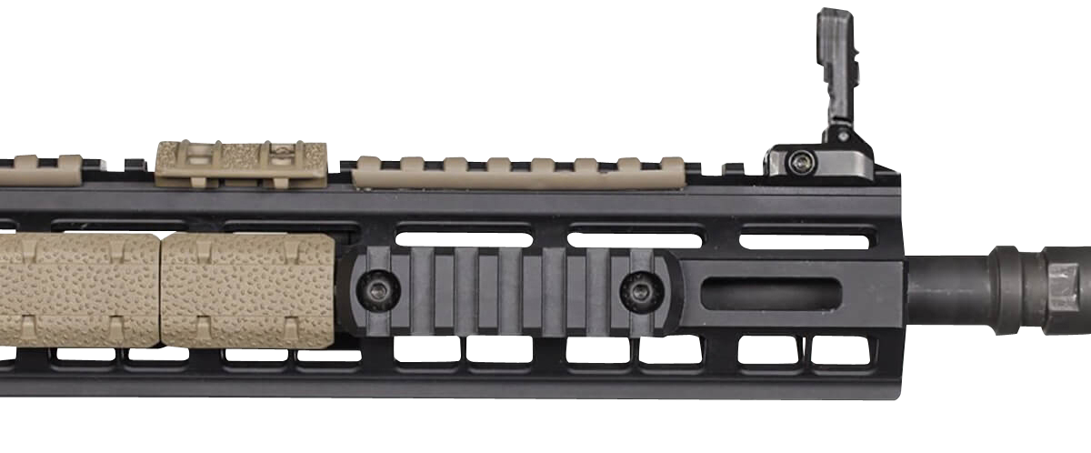 Magpul Industries M-LOK Polymer Rail 7 Slots 3.3" Black — view 2