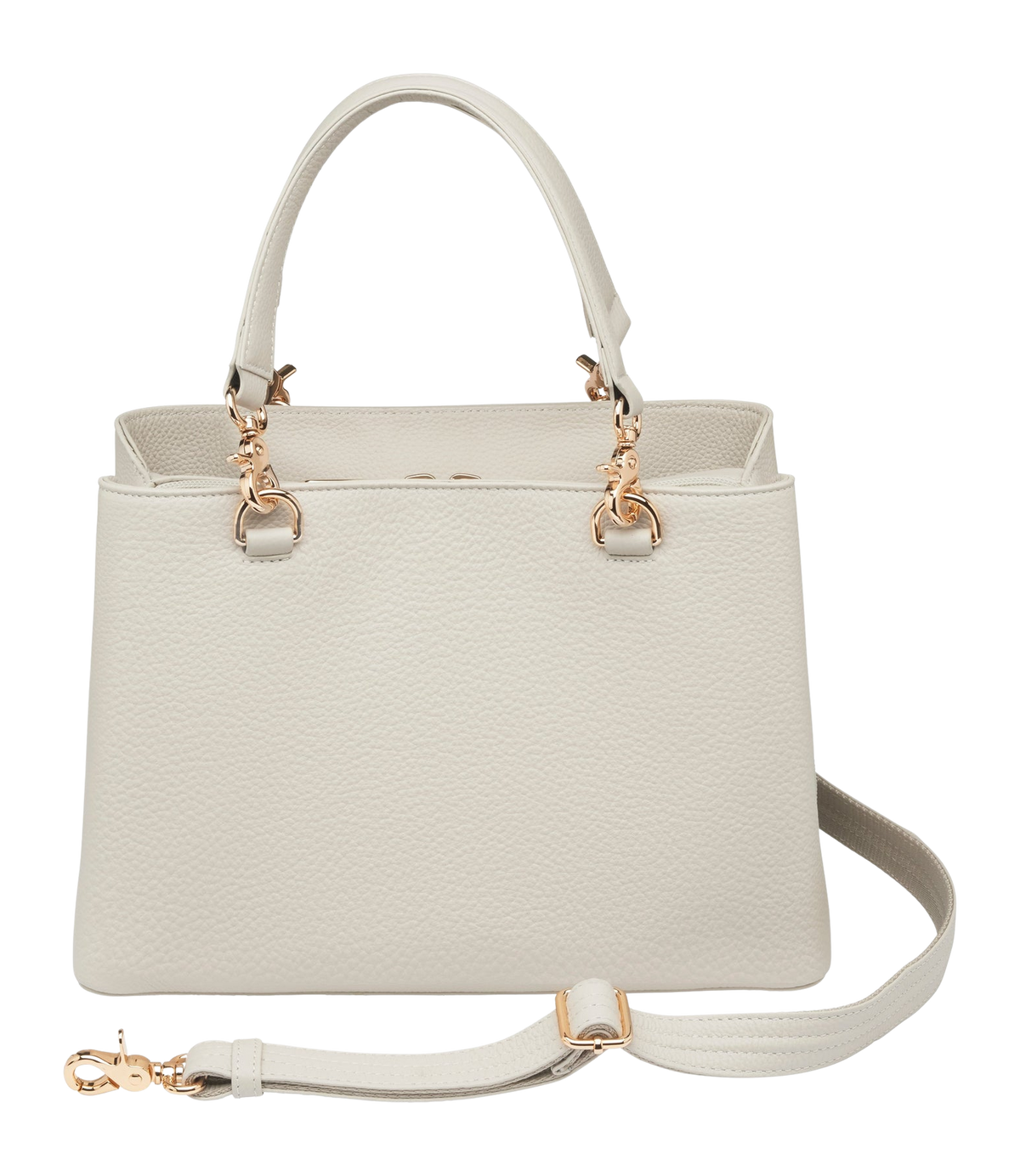 Kingport Industries Gun Tote'n Mamas GTM-32/PB Large Satchel Crossbody - Bone Cowhide — view 2