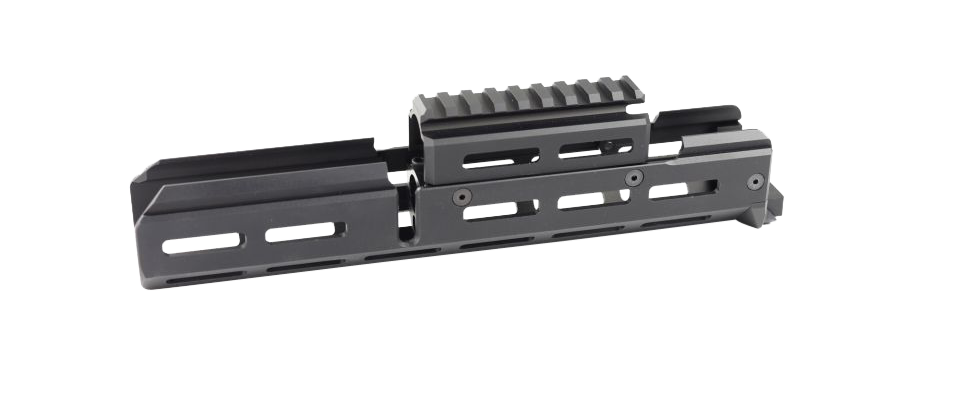 Samson AK-47 M-LOK K-Rail Sling Loop Handguard 6061-T6 Aluminum Black Anodized 0 MOA — view 2