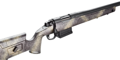 Bergara Rifles B-14 Wilderness HMR 308 Win 20" 5+1 Bolt-Action Rifle - Sniper Gray Cerakote, Woodland Camo — view 2