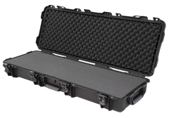 Nanuk 990 47" Black Polymer Tactical Rifle/Takedown Shotgun Case w/ Foam & Wheels — view 2