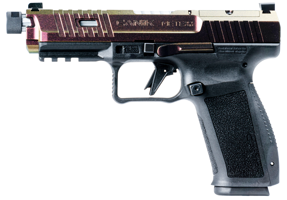 Canik METE SFT Pro 9mm Luger 5" 18+1 Semi-Auto Pistol - Razorback Black — view 2