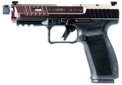 Canik METE SFT Pro 9mm Luger 5" 18+1 Semi-Auto Pistol - Razorback Black — view 2