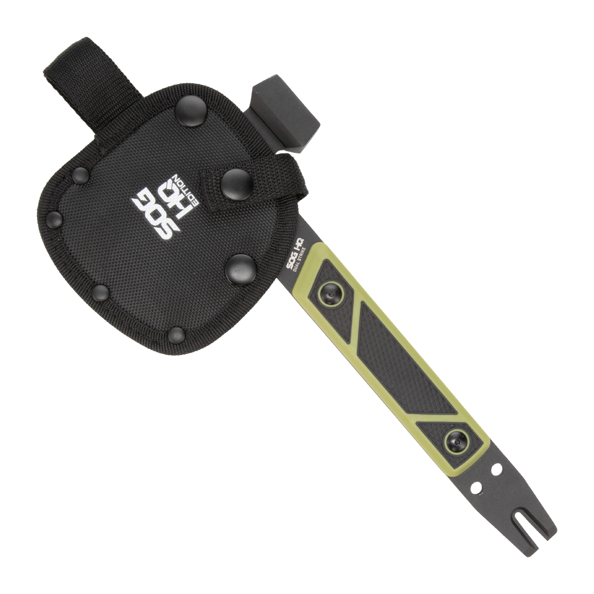 S.O.G Dual Strike HQ 3" 420 Stainless Fixed Blade Axe — view 2