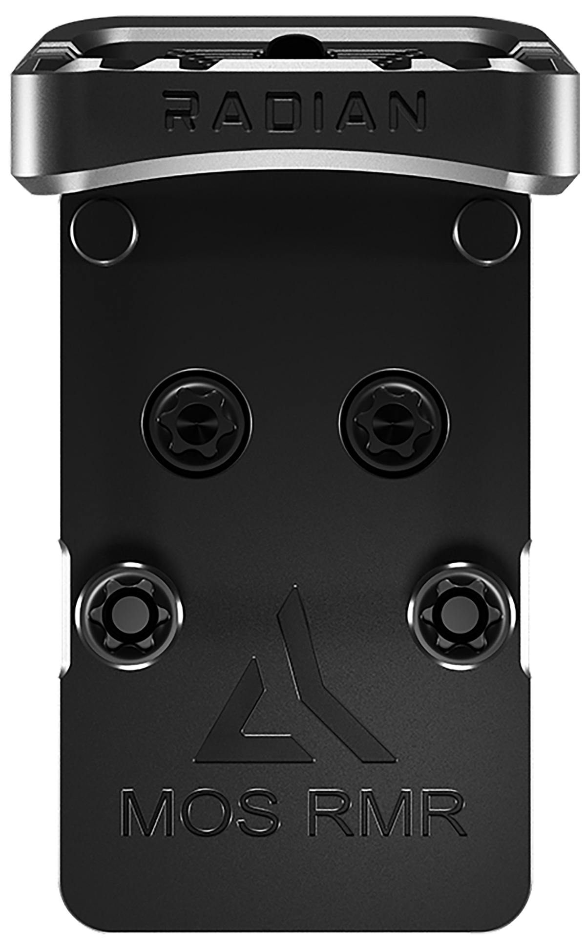Radian Weapons Guardian Optic Guard 7075 Aluminum Black Anodized RMR Mount - Glock MOS — view 2