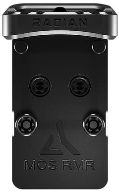 Radian Weapons Guardian Optic Guard 7075 Aluminum Black Anodized RMR Mount - Glock MOS — view 2