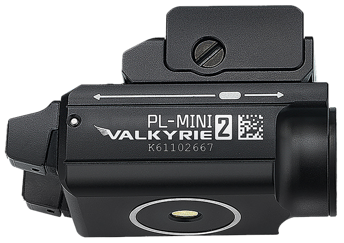 Olight PL-Mini 2 Valkyrie 600 Lumen Rechargeable Pistol Light - Black — view 2