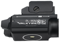 Olight PL-Mini 2 Valkyrie 600 Lumen Rechargeable Pistol Light - Black — view 2