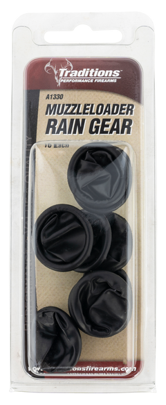Traditions A1330 Muzzleloader Rain Gear Black 10 Pack — view 2
