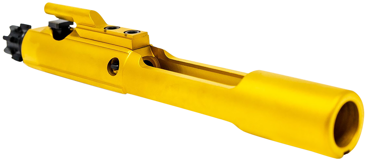 Faxon Firearms Superfinished M16 .223/5.56 Bolt Carrier Group - Gold TiN — view 2