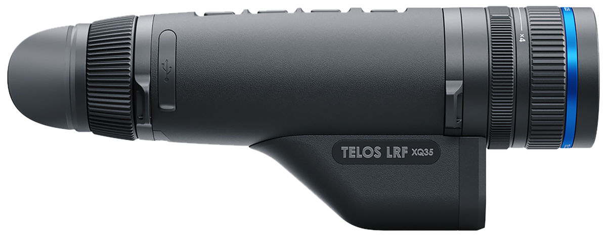 Pulsar Telos LRF XQ35 Thermal Monocular 3-12x 35mm 384x288 Black — view 2